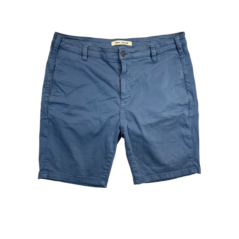 Mavi Shorts Mens 38 Blue Simon‎ Cotton Blend